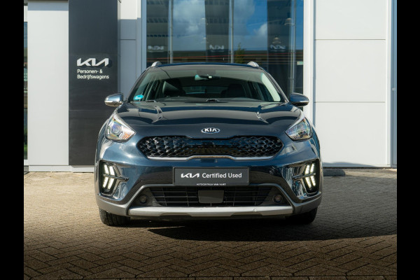 Kia Niro 1.6 GDi Hybrid DynamicLine |Trekhaak | Navigatie | Achteruitrijcamera |