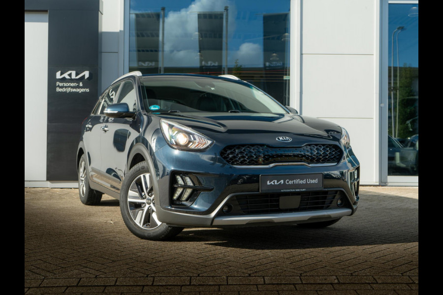 Kia Niro 1.6 GDi Hybrid DynamicLine |Trekhaak | Navigatie | Achteruitrijcamera |