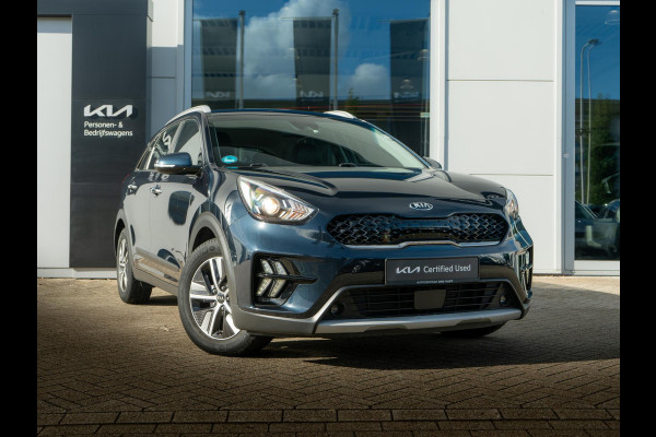 Kia Niro 1.6 GDi Hybrid DynamicLine |Trekhaak | Navigatie | Achteruitrijcamera |