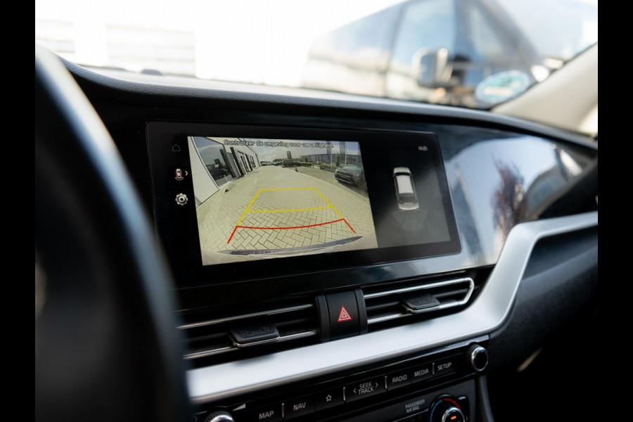 Kia Niro 1.6 GDi Hybrid DynamicLine |Trekhaak | Navigatie | Achteruitrijcamera |