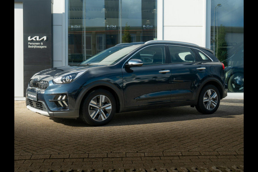 Kia Niro 1.6 GDi Hybrid DynamicLine |Trekhaak | Navigatie | Achteruitrijcamera |