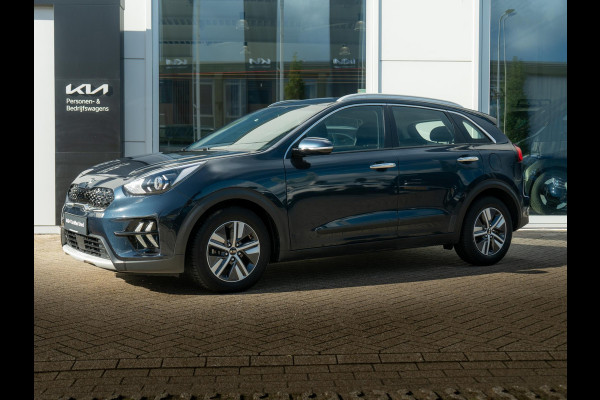 Kia Niro 1.6 GDi Hybrid DynamicLine |Trekhaak | Navigatie | Achteruitrijcamera |