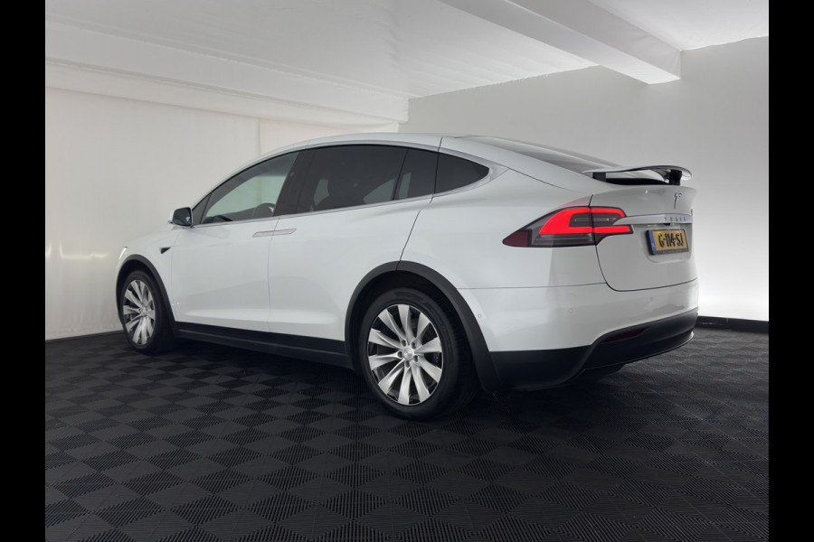 Tesla Model X 100D Long Range 6 pers. (INCL. BTW) *AUT | PANO | LEATHER | NAVI-FULLMAP | FULL-LED | AIRSUSPENSION | DIGI-COCKPIT | FASTLOADER | KEYLESS | DAB+ | HEATED-SPORTSEATS | PRIVACY-GLASS | AUTOPILOT |  20"ALU*