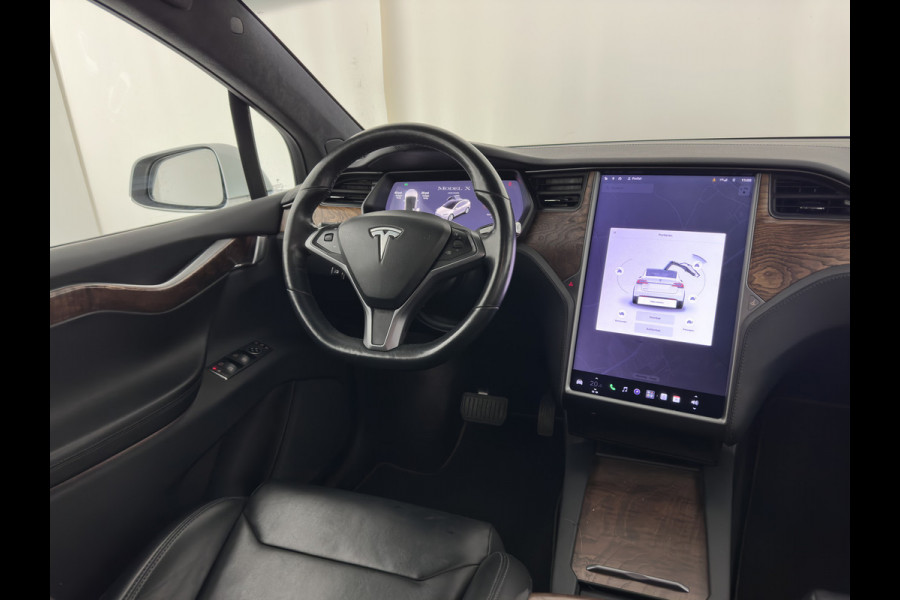 Tesla Model X 100D Long Range 6 pers. (INCL. BTW) *AUT | PANO | LEATHER | NAVI-FULLMAP | FULL-LED | AIRSUSPENSION | DIGI-COCKPIT | FASTLOADER | KEYLESS | DAB+ | HEATED-SPORTSEATS | PRIVACY-GLASS | AUTOPILOT |  20"ALU*