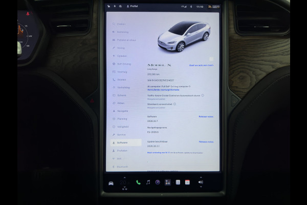Tesla Model X 100D Long Range 6 pers. (INCL. BTW) *AUT | PANO | LEATHER | NAVI-FULLMAP | FULL-LED | AIRSUSPENSION | DIGI-COCKPIT | FASTLOADER | KEYLESS | DAB+ | HEATED-SPORTSEATS | PRIVACY-GLASS | AUTOPILOT |  20"ALU*