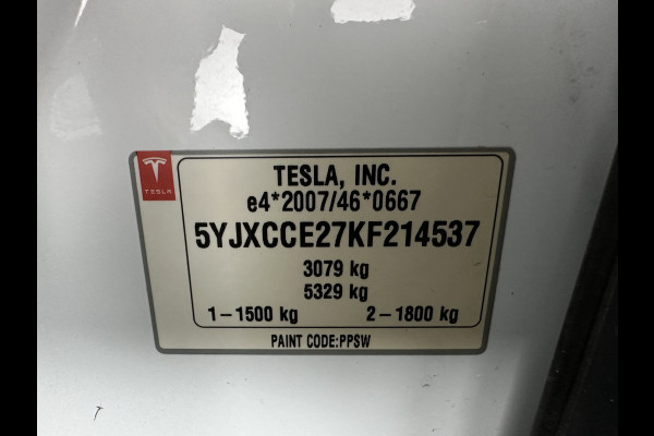 Tesla Model X 100D Long Range 6 pers. (INCL. BTW) *AUT | PANO | LEATHER | NAVI-FULLMAP | FULL-LED | AIRSUSPENSION | DIGI-COCKPIT | FASTLOADER | KEYLESS | DAB+ | HEATED-SPORTSEATS | PRIVACY-GLASS | AUTOPILOT |  20"ALU*