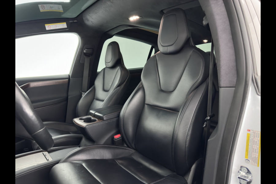 Tesla Model X 100D Long Range 6 pers. (INCL. BTW) *AUT | PANO | LEATHER | NAVI-FULLMAP | FULL-LED | AIRSUSPENSION | DIGI-COCKPIT | FASTLOADER | KEYLESS | DAB+ | HEATED-SPORTSEATS | PRIVACY-GLASS | AUTOPILOT |  20"ALU*