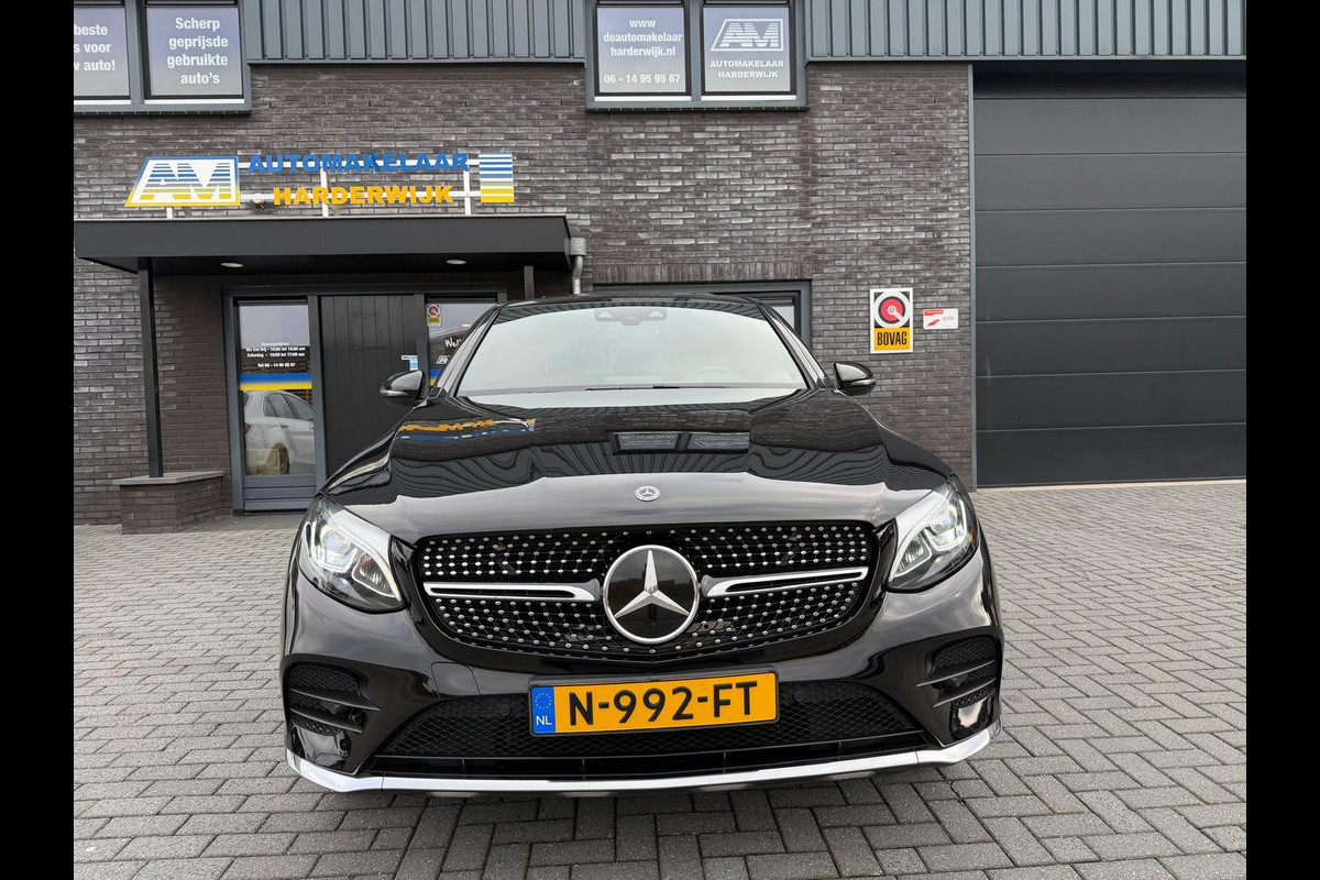 Mercedes-Benz GLC Coupé 250 4MATIC | 2E EIGENAAR | 3/6/12MND GARANTIE | DISTRONIC | SCHUIFDAK | BURMESTER | LED | HEAD-UP | LANE | MEMORY | TREKHAAK | DAB |