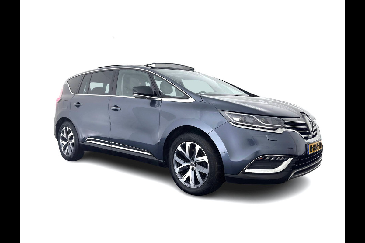 Renault Espace 2.0 Blue dCi Intens [7-Pers.] *AUT | PANO | HEAD-UP | LEATHER | CRUISE | FULL-LED | CAMERA | KEYLESS | HEATED-COMFORTSEATS | PRIVACY-GLASS | ECC | PDC | AMBIENT-LIGHT | 19''ALU*