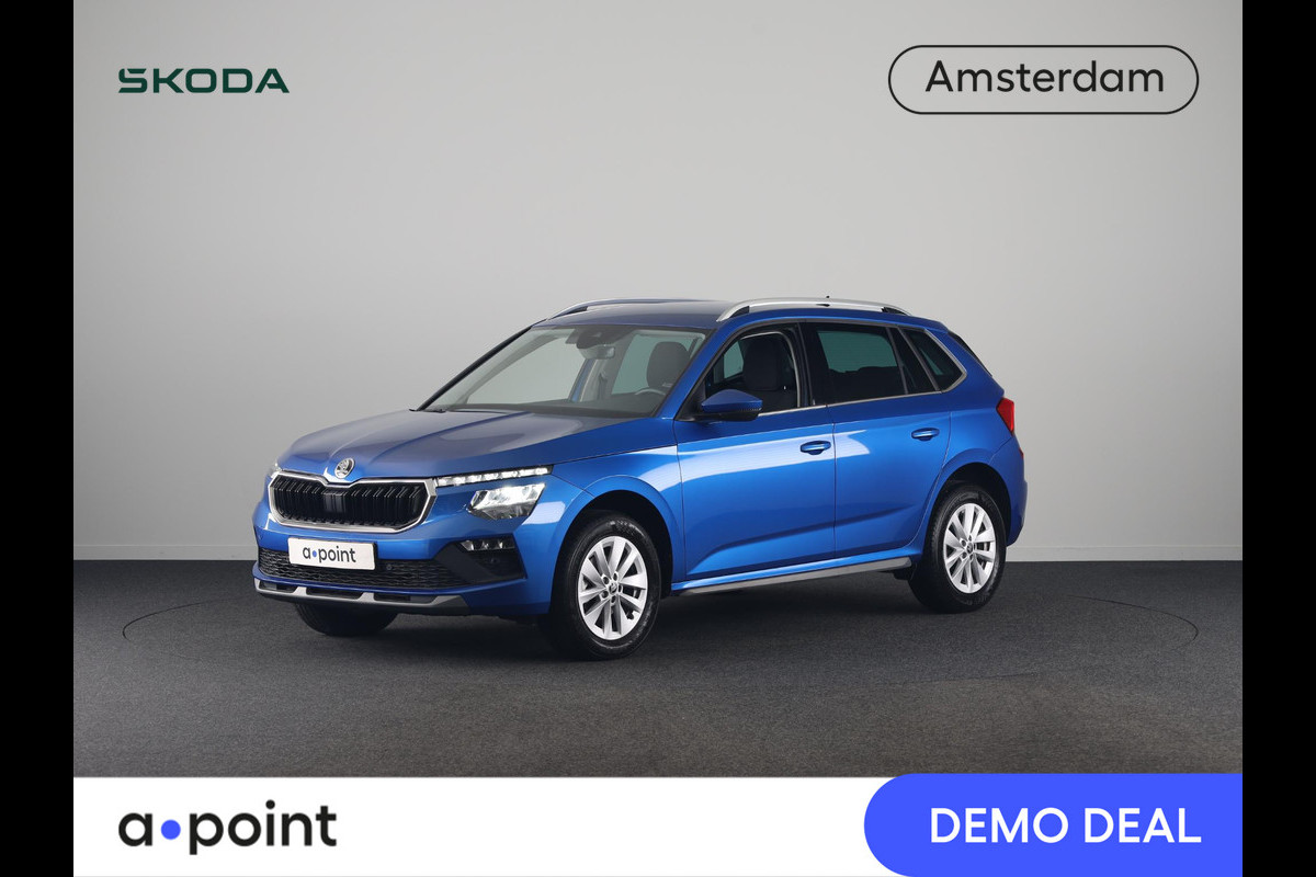 Škoda Kamiq Business Edition 1.0 TSI 115 pk 6 versn. Hand | Stoelverwarming | Achteruitrijcamera |Apple CarPlay | Android Auto
