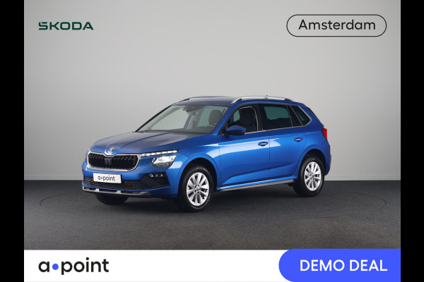 Škoda Kamiq Business Edition 1.0 TSI 115 pk 6 versn. Hand | Stoelverwarming | Achteruitrijcamera |Apple CarPlay | Android Auto