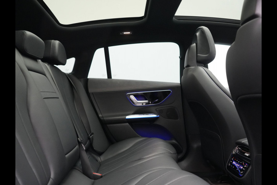 Mercedes-Benz EQE 350+ Luxury Line 91 kWh 292pk Dealer O.H. | SOH 97,5% | Panodak | Adaptive Cruise | Camera | Lederen Sportstoelen Memory & Ventilatie | Stoelen & Stuur Verwarmd | Sfeerverlichting | BLIS | Keyless | Apple Carplay | Navigatie | DAB |