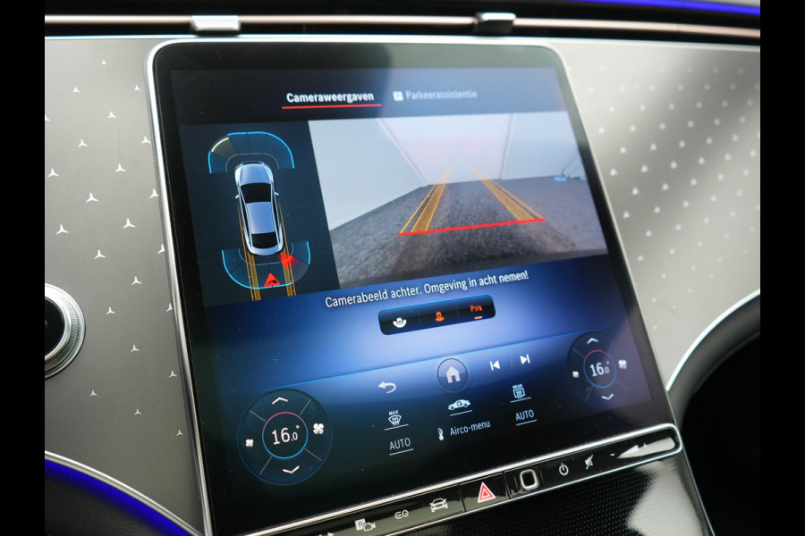 Mercedes-Benz EQE 350+ Luxury Line 91 kWh 292pk Dealer O.H. | SOH 97,5% | Panodak | Adaptive Cruise | Camera | Lederen Sportstoelen Memory & Ventilatie | Stoelen & Stuur Verwarmd | Sfeerverlichting | BLIS | Keyless | Apple Carplay | Navigatie | DAB |