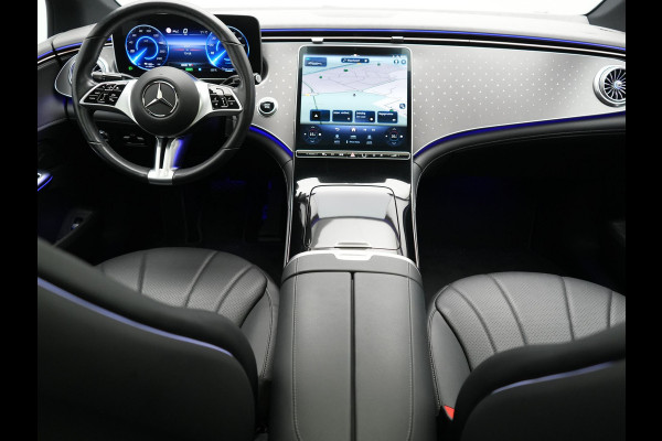 Mercedes-Benz EQE 350+ Luxury Line 91 kWh 292pk Dealer O.H. | SOH 97,5% | Panodak | Adaptive Cruise | Camera | Lederen Sportstoelen Memory & Ventilatie | Stoelen & Stuur Verwarmd | Sfeerverlichting | BLIS | Keyless | Apple Carplay | Navigatie | DAB |