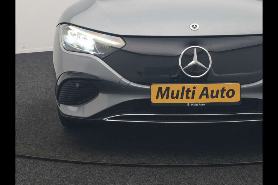 Mercedes-Benz EQE 350+ Luxury Line 91 kWh 292pk Dealer O.H. | SOH 97,5% | Panodak | Adaptive Cruise | Camera | Lederen Sportstoelen Memory & Ventilatie | Stoelen & Stuur Verwarmd | Sfeerverlichting | BLIS | Keyless | Apple Carplay | Navigatie | DAB |
