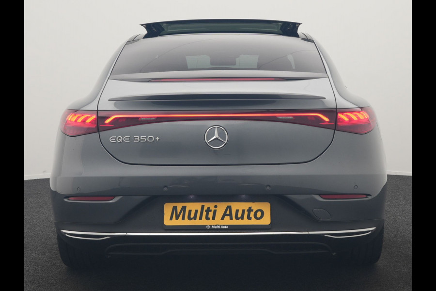 Mercedes-Benz EQE 350+ Luxury Line 91 kWh 292pk Dealer O.H. | SOH 97,5% | Panodak | Adaptive Cruise | Camera | Lederen Sportstoelen Memory & Ventilatie | Stoelen & Stuur Verwarmd | Sfeerverlichting | BLIS | Keyless | Apple Carplay | Navigatie | DAB |