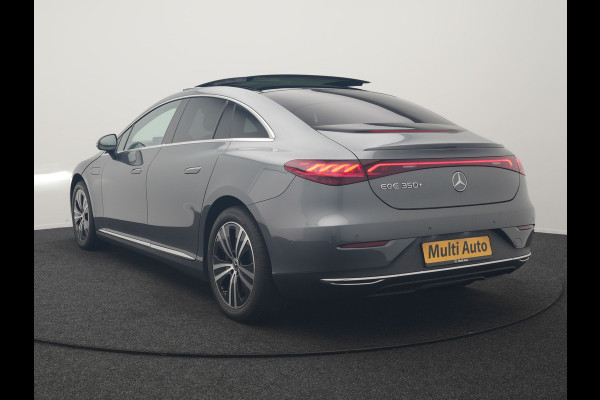 Mercedes-Benz EQE 350+ Luxury Line 91 kWh 292pk Dealer O.H. | SOH 97,5% | Panodak | Adaptive Cruise | Camera | Lederen Sportstoelen Memory & Ventilatie | Stoelen & Stuur Verwarmd | Sfeerverlichting | BLIS | Keyless | Apple Carplay | Navigatie | DAB |