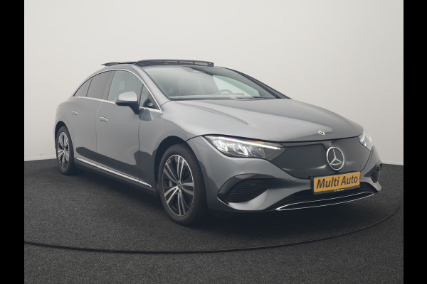 Mercedes-Benz EQE 350+ Luxury Line 91 kWh 292pk Dealer O.H. | SOH 97,5% | Panodak | Adaptive Cruise | Camera | Lederen Sportstoelen Memory & Ventilatie | Stoelen & Stuur Verwarmd | Sfeerverlichting | BLIS | Keyless | Apple Carplay | Navigatie | DAB |