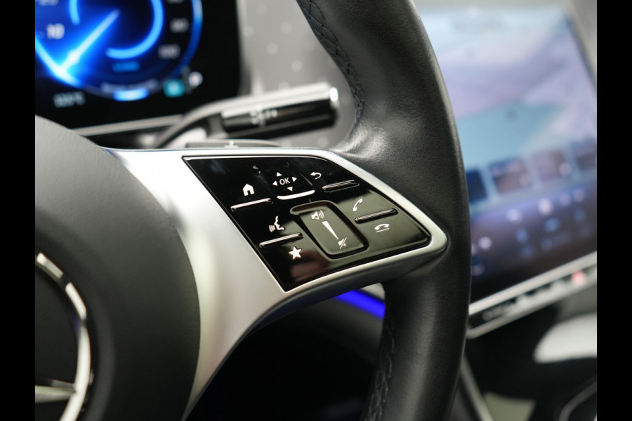 Mercedes-Benz EQE 350+ Luxury Line 91 kWh 292pk Dealer O.H. | SOH 97,5% | Panodak | Adaptive Cruise | Camera | Lederen Sportstoelen Memory & Ventilatie | Stoelen & Stuur Verwarmd | Sfeerverlichting | BLIS | Keyless | Apple Carplay | Navigatie | DAB |