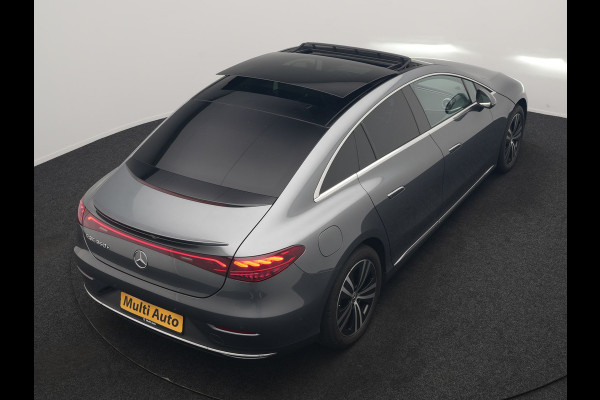 Mercedes-Benz EQE 350+ Luxury Line 91 kWh 292pk Dealer O.H. | SOH 97,5% | Panodak | Adaptive Cruise | Camera | Lederen Sportstoelen Memory & Ventilatie | Stoelen & Stuur Verwarmd | Sfeerverlichting | BLIS | Keyless | Apple Carplay | Navigatie | DAB |