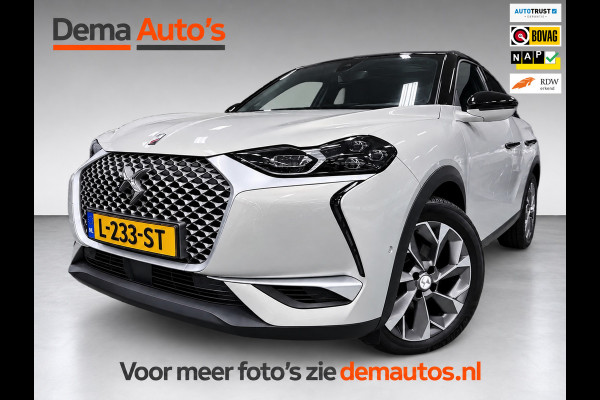 DS DS 3 Crossback E-Tense Grand Chic 50 kWh LEDER/NAVI/CAM/DAB/CARPLAY/LED/CRUISE///