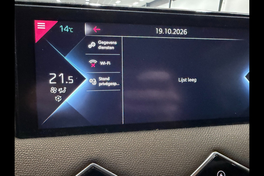 DS DS 3 Crossback E-Tense Grand Chic 50 kWh LEDER/NAVI/CAM/DAB/CARPLAY/LED/CRUISE///