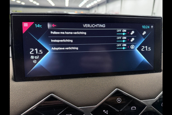 DS DS 3 Crossback E-Tense Grand Chic 50 kWh LEDER/NAVI/CAM/DAB/CARPLAY/LED/CRUISE///
