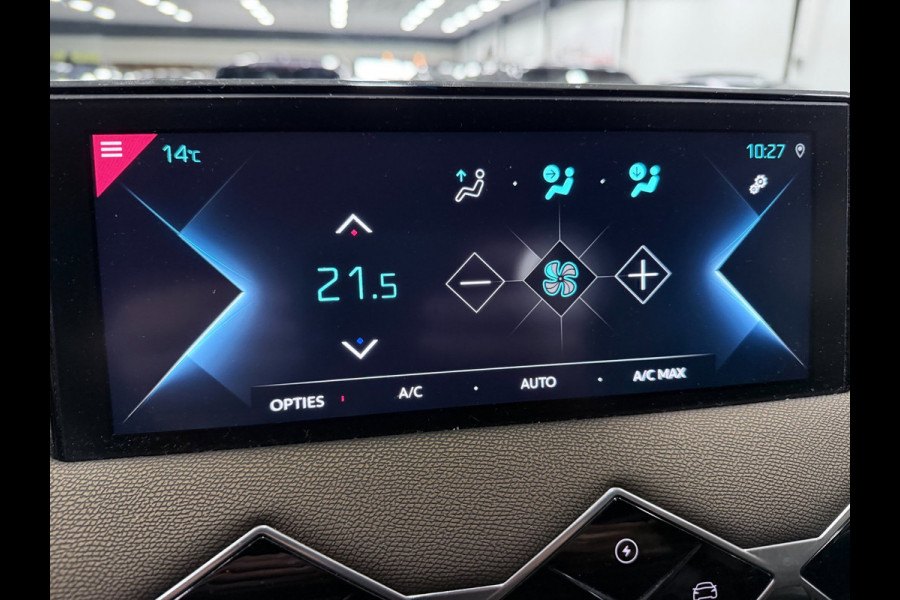 DS DS 3 Crossback E-Tense Grand Chic 50 kWh LEDER/NAVI/CAM/DAB/CARPLAY/LED/CRUISE///
