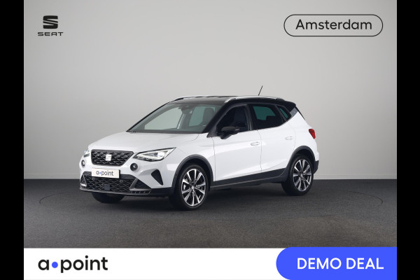 Seat Arona FR Anniversary 1.0 EcoTSI 95 pk | Led Matrix | 18 inch | Camera | Carplay | Android Auto | Zwart dak