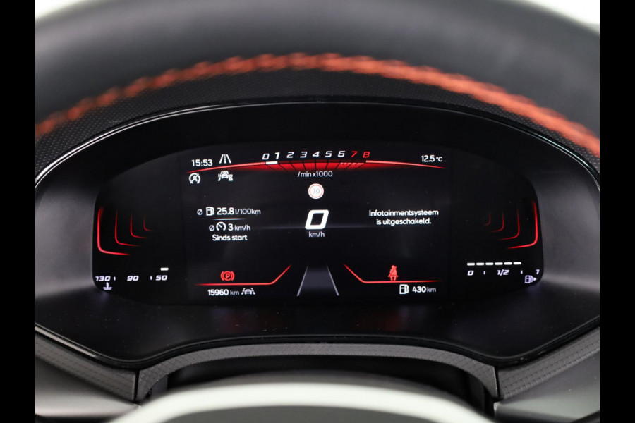 Seat Arona FR Anniversary 1.0 EcoTSI 95 pk | Led Matrix | 18 inch | Camera | Carplay | Android Auto | Zwart dak