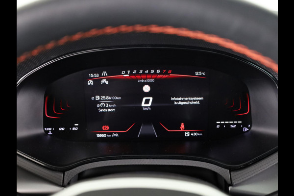 Seat Arona FR Anniversary 1.0 EcoTSI 95 pk | Led Matrix | 18 inch | Camera | Carplay | Android Auto | Zwart dak