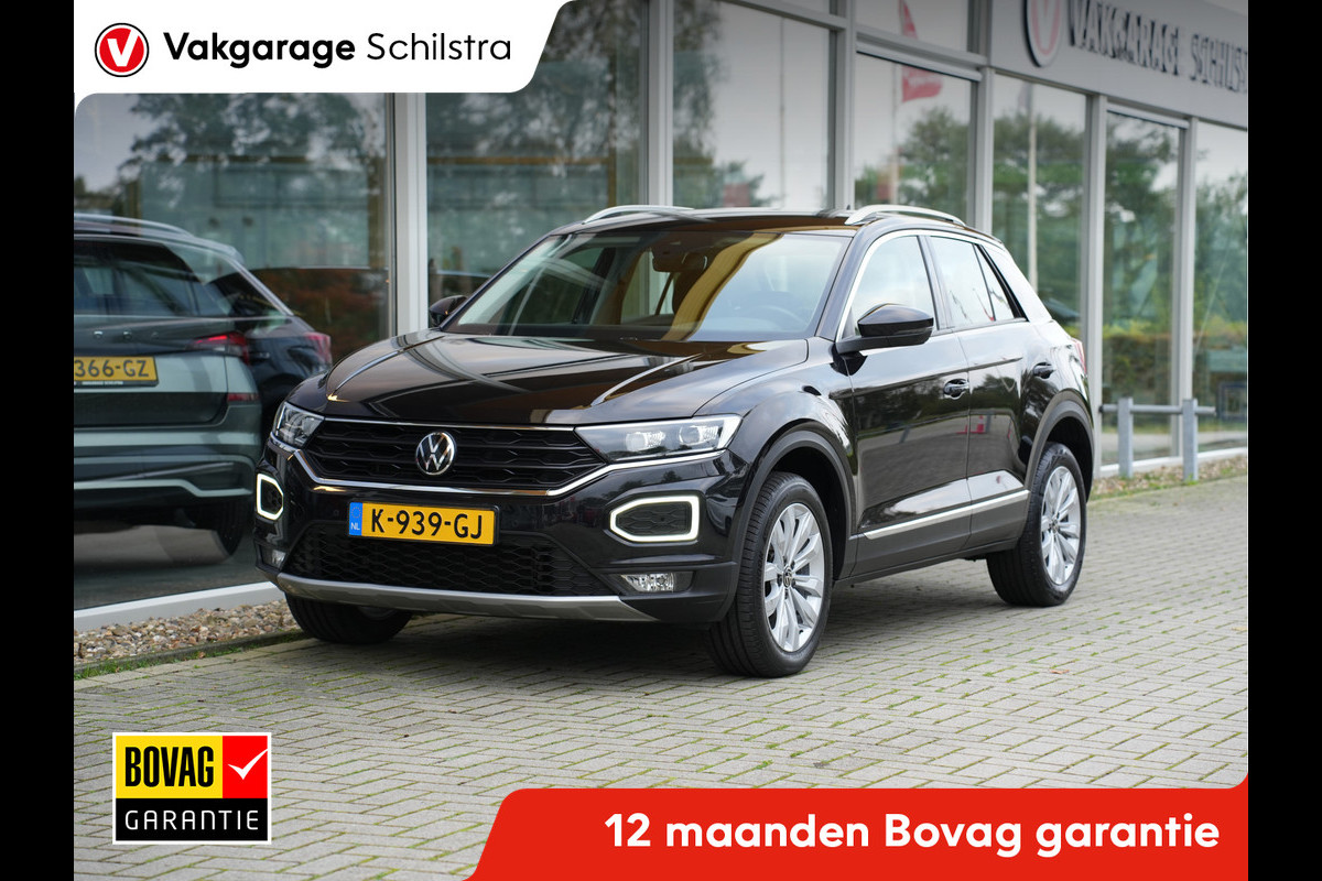 Volkswagen T-Roc 1.5 TSI Sport | Cruise control adaptief | Voorstoelen Verwarmd | Achteruitrijcamera |
