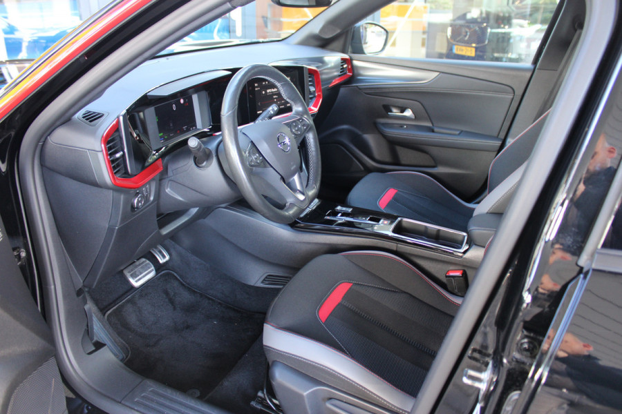 Opel Mokka-e GS Line 50-kWh 11kw bl. | Stoelverwarming | Camera | Carplay
