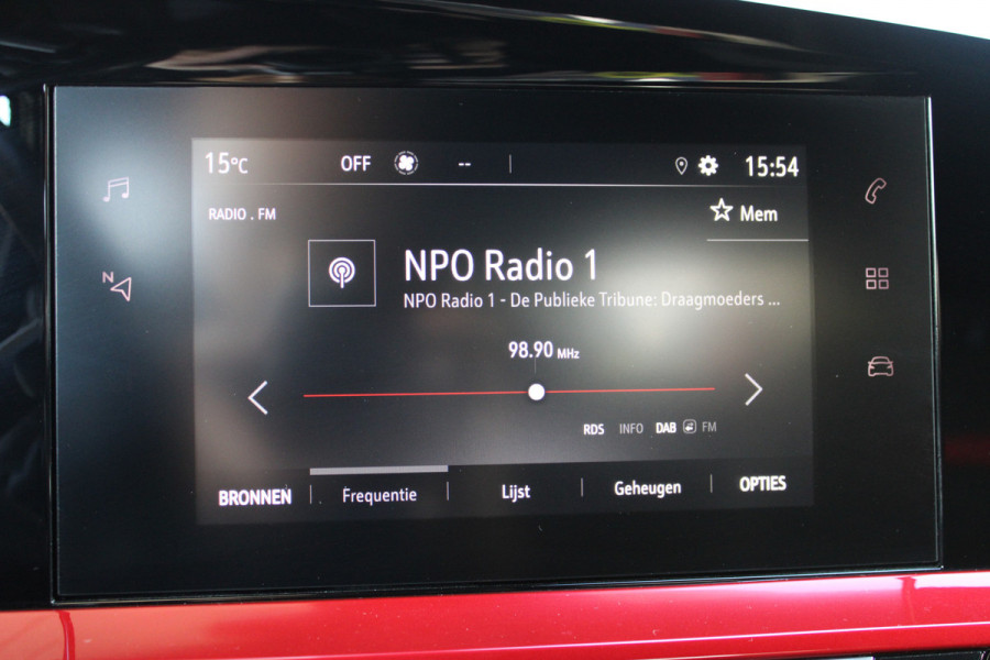 Opel Mokka-e GS Line 50-kWh 11kw bl. | Stoelverwarming | Camera | Carplay