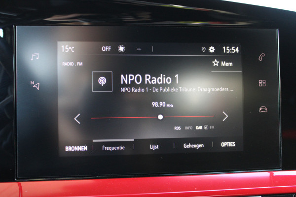 Opel Mokka-e GS Line 50-kWh 11kw bl. | Stoelverwarming | Camera | Carplay