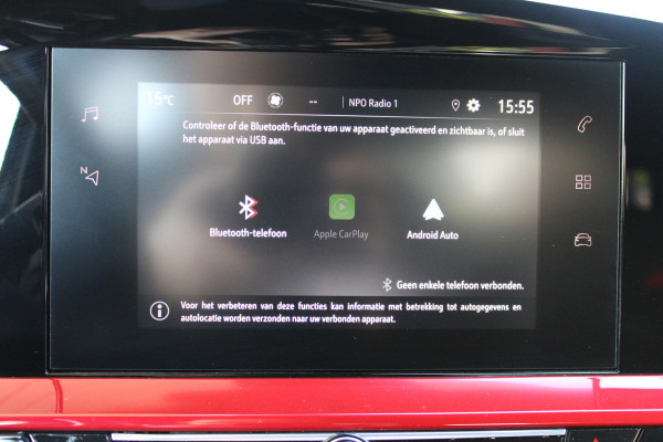 Opel Mokka-e GS Line 50-kWh 11kw bl. | Stoelverwarming | Camera | Carplay