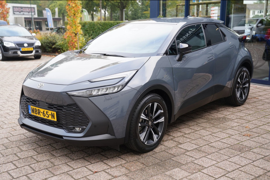 Toyota C-HR 1.8 Hybrid 140 Dynamic | Prijs rijklaar incl. 12 mnd garantie | Stoel/Stuur verwarming Camera Carplay Pdc DAB