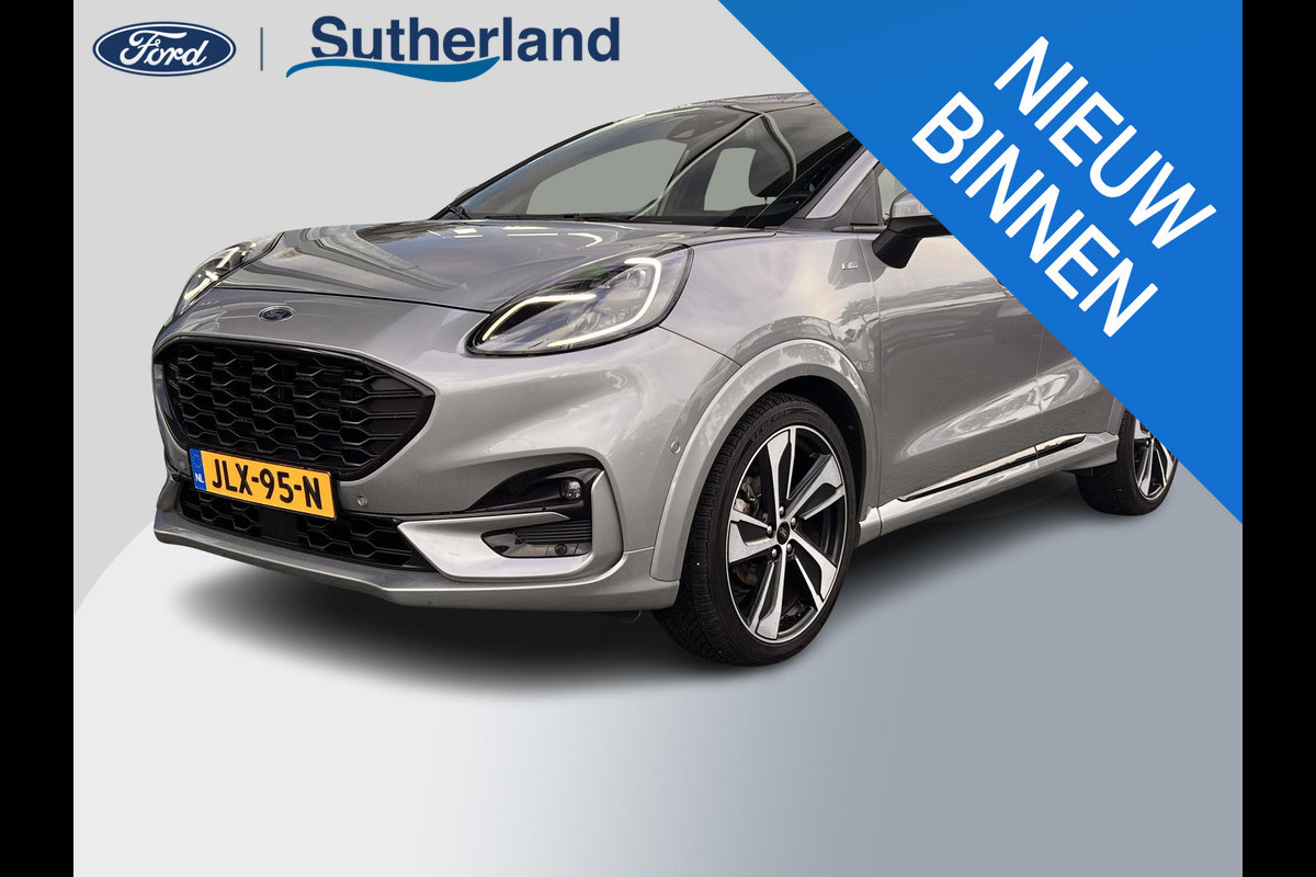 Ford Puma 1.0 EcoBoost Hybrid ST-Line X Vignale | Winterpack | LED koplampen | Trekhaak | 19 inch Lichtmetalen velgen | Adaptive Cruise Control |