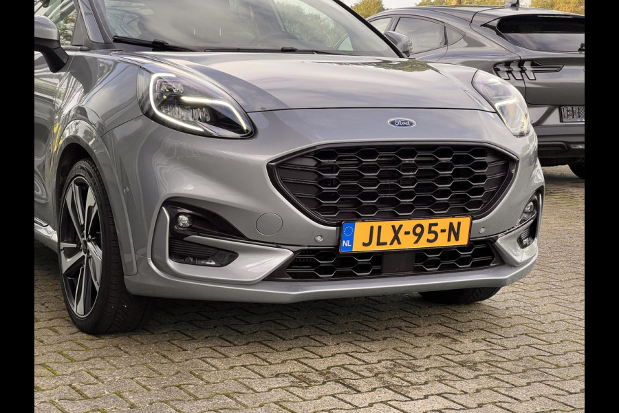 Ford Puma 1.0 EcoBoost Hybrid ST-Line X Vignale | Winterpack | LED koplampen | Trekhaak | 19 inch Lichtmetalen velgen | Adaptive Cruise Control |