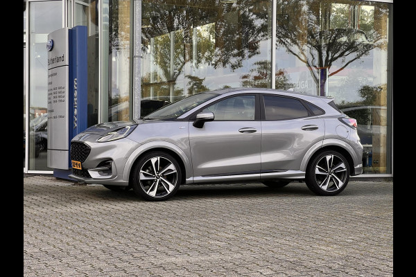 Ford Puma 1.0 EcoBoost Hybrid ST-Line X Vignale | Winterpack | LED koplampen | Trekhaak | 19 inch Lichtmetalen velgen | Adaptive Cruise Control |
