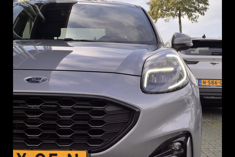 Ford Puma 1.0 EcoBoost Hybrid ST-Line X Vignale | Winterpack | LED koplampen | Trekhaak | 19 inch Lichtmetalen velgen | Adaptive Cruise Control |