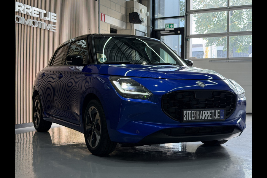 Suzuki Swift 1.2 Style Smart Hybrid | Navi | ACC | Dodehoek | Carplay | Camera | Stoelverwarming | Led |