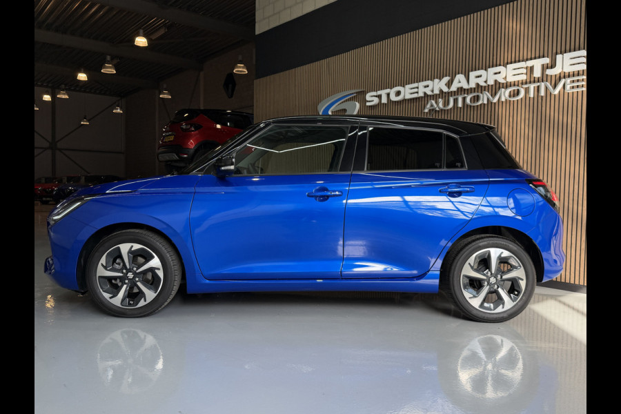 Suzuki Swift 1.2 Style Smart Hybrid | Navi | ACC | Dodehoek | Carplay | Camera | Stoelverwarming | Led |