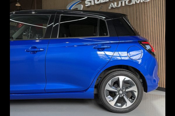 Suzuki Swift 1.2 Style Smart Hybrid | Navi | ACC | Dodehoek | Carplay | Camera | Stoelverwarming | Led |