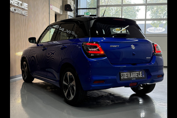 Suzuki Swift 1.2 Style Smart Hybrid | Navi | ACC | Dodehoek | Carplay | Camera | Stoelverwarming | Led |