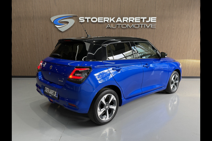 Suzuki Swift 1.2 Style Smart Hybrid | Navi | ACC | Dodehoek | Carplay | Camera | Stoelverwarming | Led |