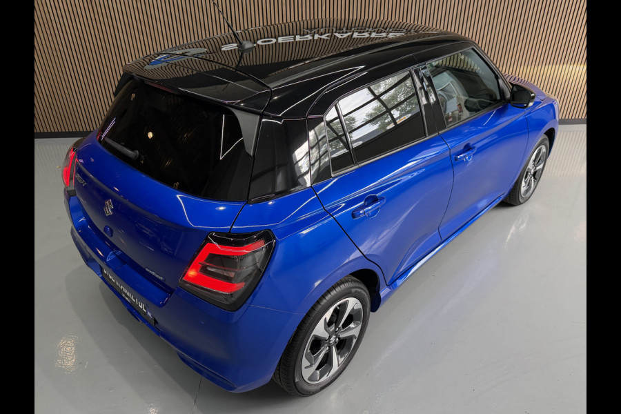 Suzuki Swift 1.2 Style Smart Hybrid | Navi | ACC | Dodehoek | Carplay | Camera | Stoelverwarming | Led |
