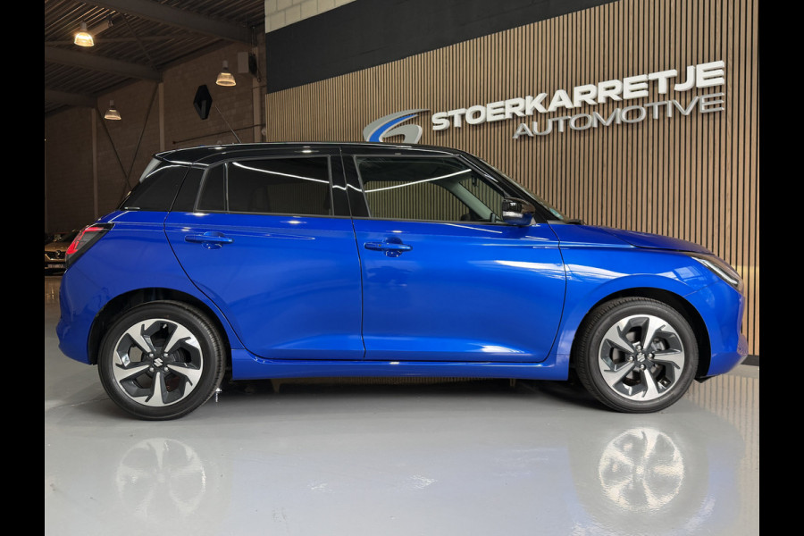 Suzuki Swift 1.2 Style Smart Hybrid | Navi | ACC | Dodehoek | Carplay | Camera | Stoelverwarming | Led |