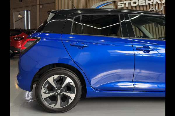 Suzuki Swift 1.2 Style Smart Hybrid | Navi | ACC | Dodehoek | Carplay | Camera | Stoelverwarming | Led |