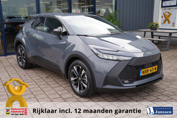 Toyota C-HR 1.8 Hybrid 140 Dynamic | Prijs rijklaar incl. 12 mnd garantie | Stoel/Stuur verwarming Camera Carplay Pdc DAB